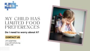 My child has Limited food preferences